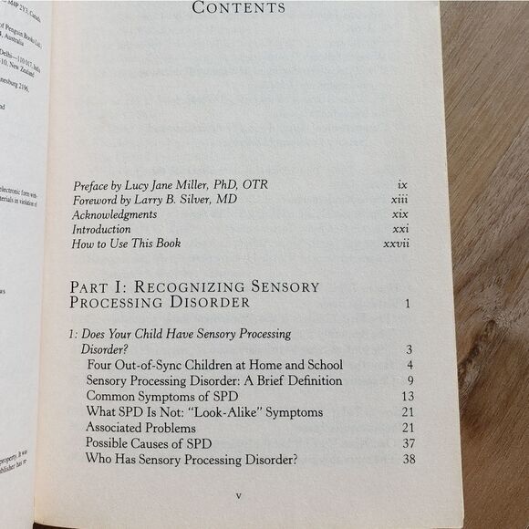 🔺️The Out of Sync Child; Recognizing & Coping w/Sensory Processing Disorder - Picture 4 of 5